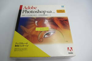 送料無料 格安 Adobe Photoshop 6.0 Windows版 アップグレード版 ライセンスキーあり GOLIVE 5.0トライアル版セット B1101