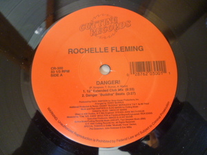 Rochelle Fleming / Danger! メロディアス・グルーヴィ VOCAL DEEP HOUSE 12 Terry Burrus 試聴