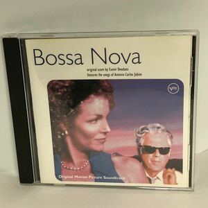 【輸入盤】　オリジナルサウンドトラック ORIGINAL SOUNDTRACK BOSSA NOVA 2000年　USA盤　アントニオ・カルロス・ジョビン/スティング