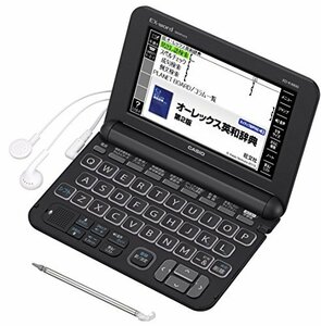 【中古】 CASIO カシオ 電子辞書 エクスワード 高校生モデル XD-K4800BK ブラック