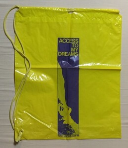 荻野目洋子 物販ビニール袋 1988 ACCESS TO MY DREAMS