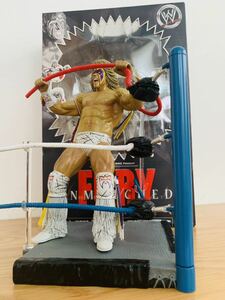 ■超激レア！■WWE FURY アルティメットウォリアー フィギュア WWF 新日本 全日本 プロレス NWA WCW ノア ホーガン マテル