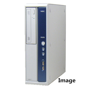 中古パソコン デスクトップパソコン 純正Microsoft Office付 Windows XP NEC MBシリーズ Core i5 メモリ4GB HDD250GB DVDドライブ 無線