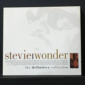 【CD】スティービー・ワンダー Stevie Wonder 『 The Definitive Collection 』国内盤2枚組