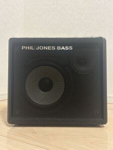 PHIL JONES BASS ベースアンプ アンプ 38W 自宅用 コンパクト 持ち運び 練習用 エレキベース 中古 コンボアンプ PJB 