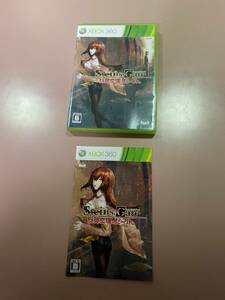 Xbox360★シュタインズゲート 比翼恋理のだーりん シュタゲ★used☆Steinsgate ☆import Japan