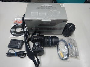 OLYMPUS Digital SLR Camera 「Ｅ－５２０」超美品　完動品