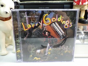 青7｜★CD★LARRY GOLDINGS ラリー・ゴールディングス「WHATEVER IT TAKES」