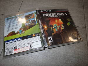 PlayStation プレステ3 PS3 PS ソフト 中古 マインクラフト MINECRAFT 北米版 プレイステーション3 H150/B499