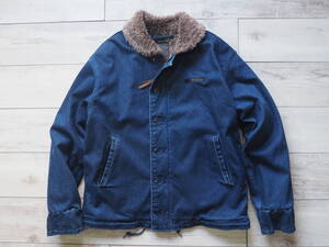 KNACKERED デニム N-1デッキジャケット 42 MADE IN JAPAN ナッカード