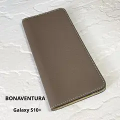 【極美品】ボナベンチュラ ギャラクシー S10 スマホケース カードケース付