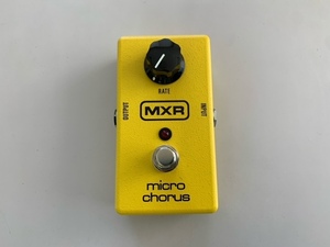 1円～！最落なし！中古美品 MXR / M148 Micro Chorus アナログコーラス 送料無料！