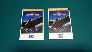 ユニバーサル スタジオ ジャパン パートナーパス ワンデイパス チケット 2枚セット
