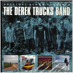 【美品 (COLUMBIA】 Derek Trucks Band デレック・トラックス・バンド ／Original Album Classics 5CD