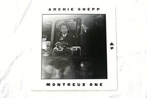 ARCHI SHEPP《 MONTREUX ONE 》【輸入盤】USA