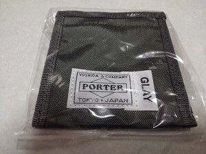 〇　GLAY　グレイ　【　PORTER　コインケース 　】　未開封新品♪　小銭入れ