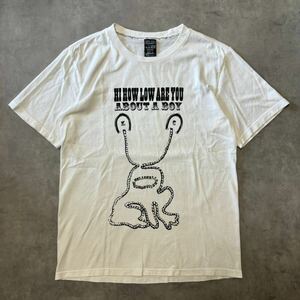 07SS Number (N)ine Daniel Johnston Print Tee ABOUT A BOY期 archive raf simons undercover goa 00s Y2K rare 裏原 ナンバーナイン