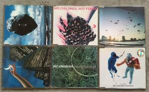 ★Mr.Children　ミスチル　シングルCD　６枚セット