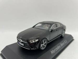 ノレブ 1/18 メルセデスベンツ NOREV Mercedes-Benz CLS 2018 ブラック 351305 J04-04-166