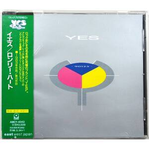 Yes / 90125 ◇ イエス / ロンリー・ハート ◇ トレヴァー・ラビン / ジョン・アンダーソン ◇ 国内盤帯付 ◇