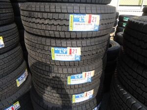 【J87】数量限定特価品！！　　ダンロップ　WMLT03　195/85R15　113/111　4本　