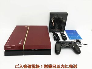 【1円】PS4 本体 セット 500GB METAL GEAR SOLID V THE PHANTOM PAIN CUH-1200A 初期化/動作確認済 FW12.00 L03-105sy/G4