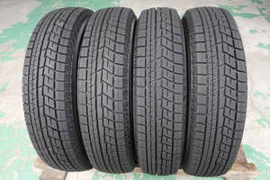 イボ付ほぼ新品 2023年製 スタットレス 145/80R13 ヨコハマ ice GUARD iG60 ４本 B176