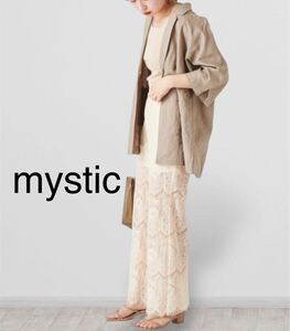 mystic ミスティック　シアー　レース　パンツ　　定価9350円