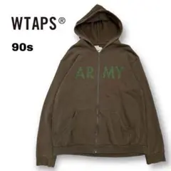 【WTAPS】希少 初期 90s ARMY ZIP HOODIE