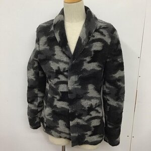 wjk L ダヴルジェイケイ ジャケット、上着 ジャケット、ブレザー Jacket 黒 / ブラック / X 灰 / グレー / 10106693