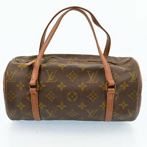 Louis Vuitton　ルイヴィトン　モノグラム　旧型パピヨン26　ハンドバッグ　筒形　ドラムバッグ　F1278.11C605