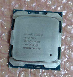 ◆◇送料無料◇◆動作確認済◆Xeon E5-2698 V4（インテル Xeon プロセッサー E5-2698 V4）FCLGA2011-3◆領収書発行可能◆ T170