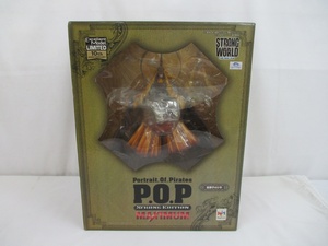 469G 未開封 P.O.P SE-MAXIMUM 金獅子のシキ フィギュア ★ ワンピース ONEPIECE Portrait.Of.Pirates STRONG WORLD メガハウス MegaHouse