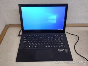 4CL5M7 VAIO SVP112A1CN Core i7 4500U 4GB 256GBSSD WIN10PRO