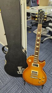 gibson les paul model　2002年　動作品 Gibson ギター レスポール Les Paul エレキギター ハードケース付き