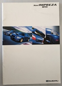 インプレッサ WRX　(GDB, GDA, GGA)　車体カタログ　2003.9　※小汚れ有 IMPREZA WRX STi spec C　古本・即決・送料無料　管理№ 6965 CB05