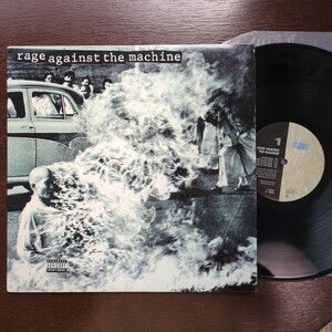 US original masterdisk rage against the machine レイジ・アゲインスト・ザ・マシン z52959 analog record レコード LP アナログ vinyl