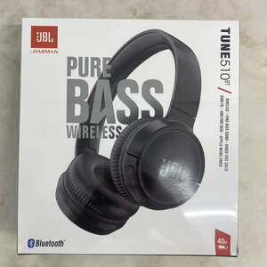 新品　未開封　JBL　TUNE　510BT　黒　ブラック　ヘッドホン　WAVE