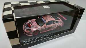 ★☆PMA1/43 ポルシェ Porsche 911 GT3 Pink Sally Phoenix250 2004