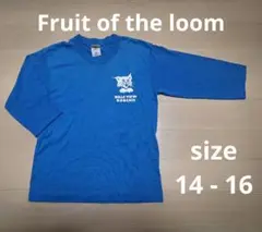 Fruit of the loom ヴィンテージTシャツ　7分丈