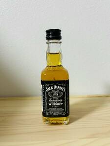 未開栓 ジャックダニエル ミニ ボトル 50ml 40% モルトウィスキー◆アメリカ産 ミニチュア 古 酒