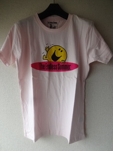 The Endless Summer サンリオ ニコチャンマークTシャツ ピンク Mサイズ 新品