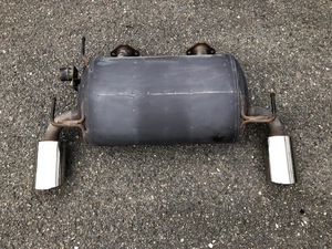 SKYLINE COUPE CKV36 スカイラインクーペ純正マフラーエキゾーストパイプリアピース GENUINE EXHAUST PIPE REAR PIECE MUFFLER 20100-JL00A