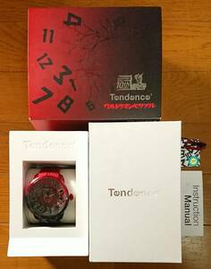 Tendence ウルトラマンベリアル モデル 腕時計 テンデンスDe