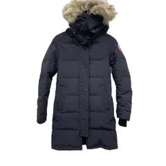 CANADA GOOSE(カナダグース) ダウンジャケット サイズS/P S レディース - 2302JL 黒 長袖/冬