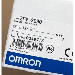 【新品★Ｔ番号適格請求書★税込 東京発】 OMRON スマートセンサ ZFV-SC90 【６ヶ月保証】