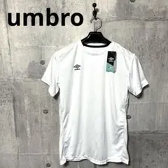 未使用タグ付き umbro アンブロ メッシュTシャツ M ホワイト