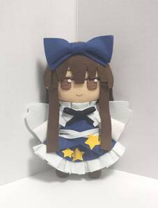 東方Project ハンドメイド ぬいぐるみ スターサファイア マスコット キーホルダー