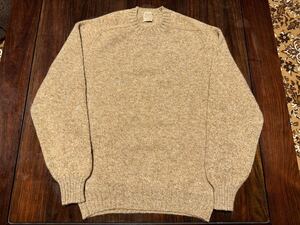 美品 定価59400円 FILSON HERITAGE 3-GAUGE WOOL SWEATER 3GG ヘリテージ 3ゲージ ウール セーター ニット