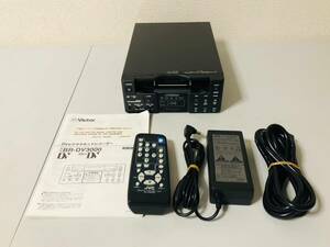 806A Victor/JVC DVビデオカセットレコーダー BR-DV3000 【中古/動作良品】